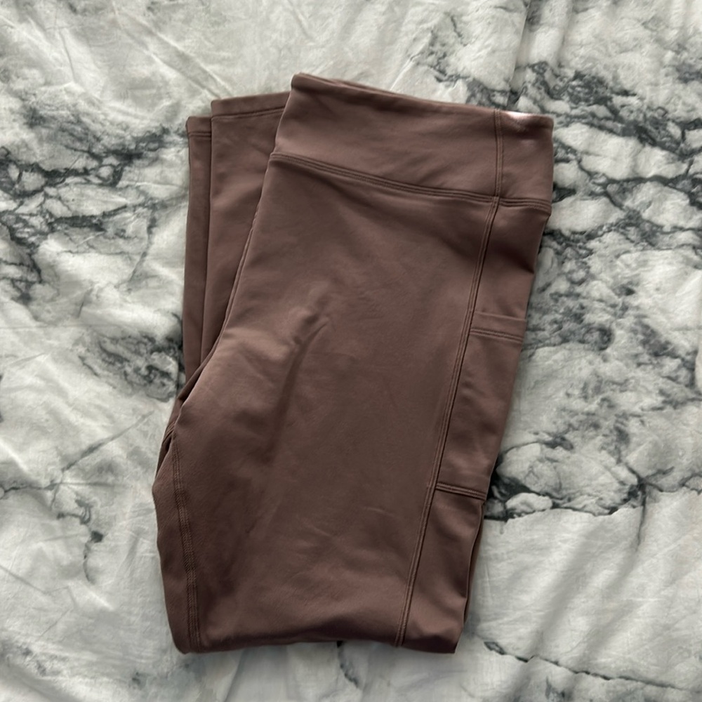 Victoria Secret Pink: Fleece lined legging’s